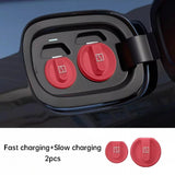 For Zeekr 001 007 009 7X 9X Charging Port Silicone Magnetic Protective Cover Waterproof Dustproof Accessories Charging Access