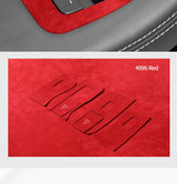 Tesla Model 3 Window Switch Button Panel Trim Cover 2024- Sticker Car Interior Accessories