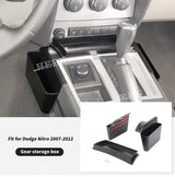 Shift Storage Organizer Black Box for Dodge Nitro Car Interior Accessory HEBE