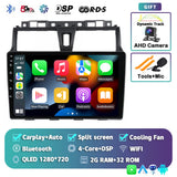 Android 15 Multimedia Navigation System for Geely Emgrand EC7