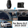 Smart Wireless Charging Phone Mount for Mercedes GLC 2023–2025