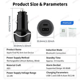 GPS Car Charger Locator for Apple Find My App Car Interior Accessory AKAMATE