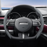 GWM Haval Breathable Leather Steering Wheel Cover