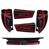 Dynamic LED Tail Lights for Toyota Innova 2016-2022
