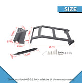 Left Window Protection Ladder Rack for Chery Jetour T2 2023