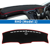 Synthetic Fiber Dashboard Mat for Hyundai Tucson NX4 2021–2025