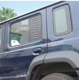 Aluminum Rear Window Trim Cover for Suzuki Jimny 2019