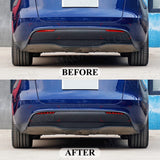 3-Function Rear Bumper Reflector for Tesla Model 3 Y