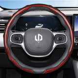 Carbon Fiber Texture Wheel Cover for Leapmotor T03