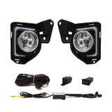 Fog Lamp DRL Assembly for Toyota Hiace 2014-2016 Car Interior Accessory MAGIC COLORM