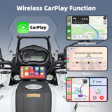6.0" Wireless CarPlay Moto GPS for Universal Android Head Unit EKIY
