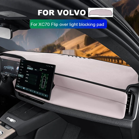 Thermal Dashboard Insulation Pad for Volvo XC70 Interior Car Interior Accessory LINGLUYANG