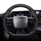 Breathable Carbon Fiber Wheel Cover for Lancia