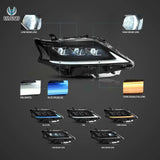 Vland LED Matrix Headlight for Lexus RX 2008-2015 LED Headlight Vland