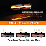 Sequential Turn Lights for Chevy GMC 1987-1996 LED Ambient Light iJDM
