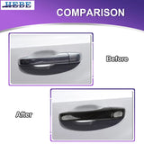 ABS Door Handle Decoration Cover Chrysler 300 2011 Car Interior Accessory HEBE