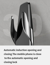 Wireless Fast Charging Phone Holder for Hyundai Sonata 2011–2014