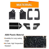 ABS Cover Trim Set for GWM Tank 300 2021-2025 Car Interior Accessory HEBE