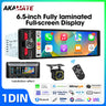 6.5 Inch 1 Din Android Auto Head Unit Universal