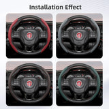 Breathable Segmented Wheel Cover for Fiat Models Car Interior Accessory Hocasen