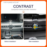 Playback Button Stickers for Volvo S60 XC60 Car Interior Accessory LINGLUYANG