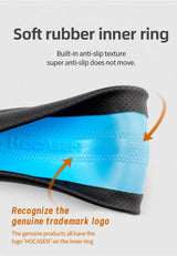 Breathable Leather Steering Wheel Cover for Hyundai