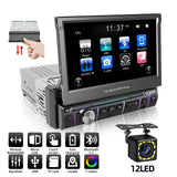 Universal 1Din Retractable Screen Car MP3 Player