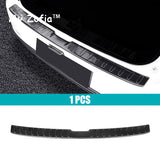 For Leapmotor C10 2024-2025 Car Stainless Steel Rear Trunk Scuff Plate Cover Protector Sill Trunk Tread Plate Trim Accessories
