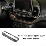 ABS Trim Kit Carbon Fiber for Ford Bronco Sport