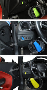 Headlight Switch Decoration Cover for Dodge Charger