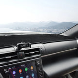 Anti-UV Flannel Dashboard Mat for Toyota GR86 BRZ Car Interior Accessory GMUNI