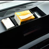 Hidden Behind-Screen Storage Box for BMW X3 G45 2025-2026