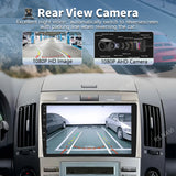 2K QLED Android 15 Head Unit for Toyota Corolla Verso 2004–2009 Android Head Unit RSNAVI