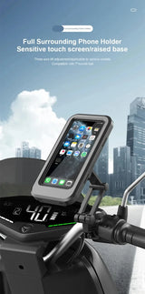 Phone Bracket 360 Rotating for Universal Motorcycle