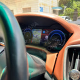 Digital LCD Instrument Cluster for Maserati Ghibli 2014–2023