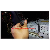 Optical Fiber Amplifier Decoder Adapter for Premium Audio Car Interior Accessory OEM