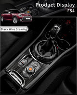 Stainless Steel Gear Shift Cover Trim for MINI F54 F60