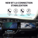 Android 13 Dual Screen Head Unit for Toyota Corolla 2014-2016 Android Head Unit Aotsr
