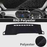 Custom Fit Dashboard Cover Pad for Toyota Aqua Prius C 2012