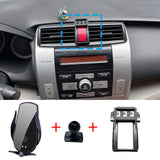 Smart Wireless Fast Charging Phone Holder for Honda City 2008-2014