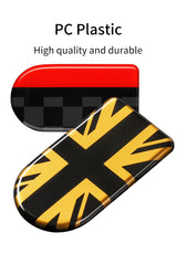 3D Glove Box Handle Sticker for Mini Cooper Aceman