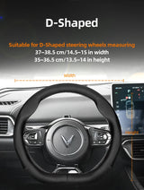 Ultra-Thin Breathable Leather Cover for Vinfast Car Interior Accessory Hocasen