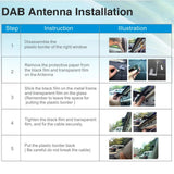DAB+ Digital Radio Receiver USB Adapter for Android