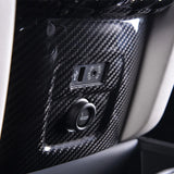 Carbon Fiber Lighter Panel Trim for Mini Cooper F60 Car Interior Accessory OEM
