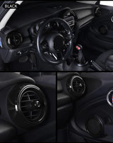 AC Knob Trim for MINI COOPER F55 F56 F57 (4 Pcs)