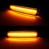 Smoked LED Side Marker Light for BMW Z3 1996-2002 LED Ambient Light iJDM