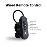 Motorcycle GPS with CarPlay TPMS for Universal Moto