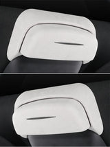 For Xpeng G6 2023 2024 Xiaopeng G6 Central Control Wireless Charging Silicone Padding Water Cup Holder Storage Box Anti Slip