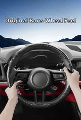 Universal D-Shaped Carbon Fiber Steering Wheel Wr