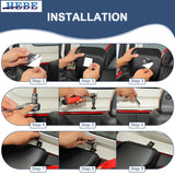 Trunk Storage Box for Jeep Wrangler JL 2024-2025 Car Interior Accessory HEBE